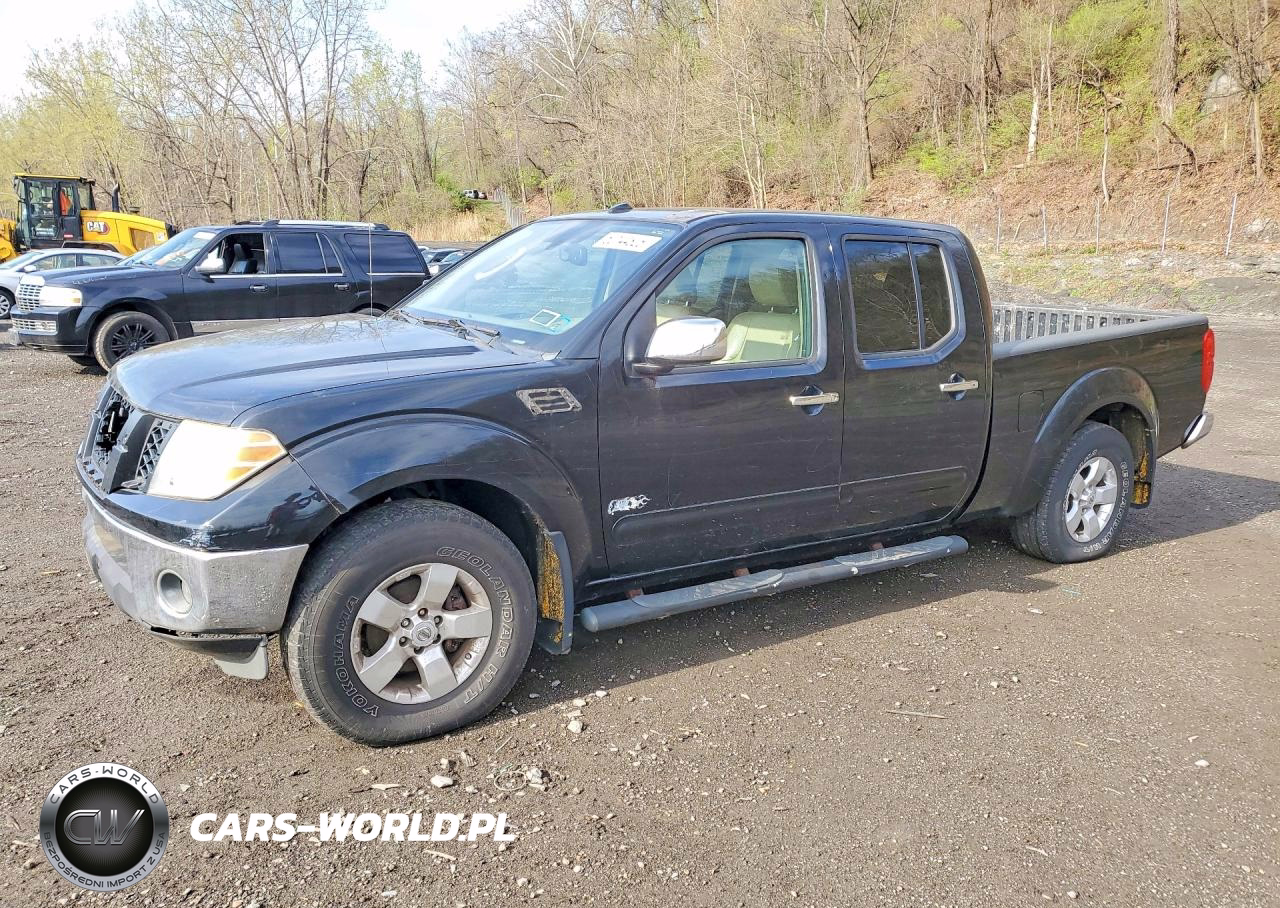 2011 Nissan Frontier Sv V6