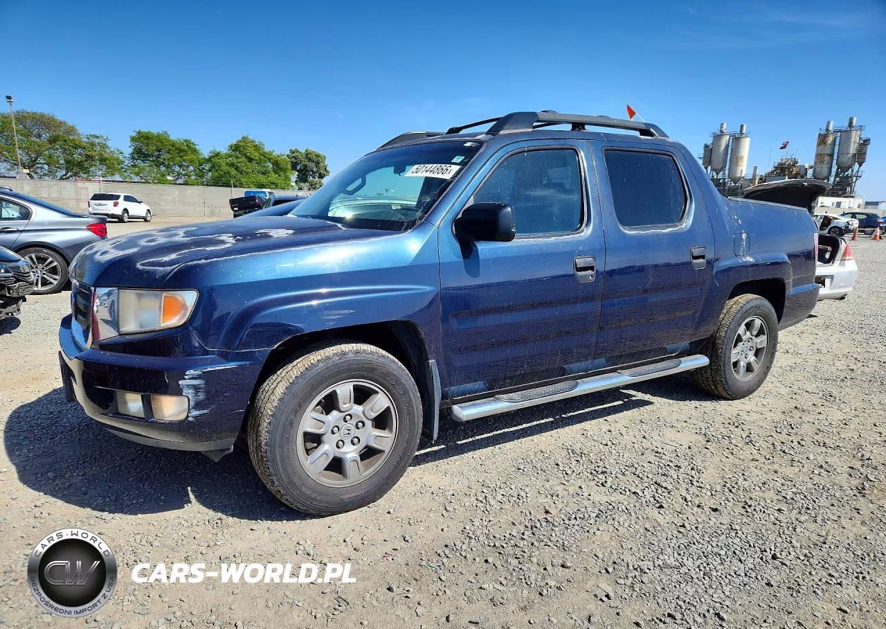 2009 Honda Ridgeline Rt