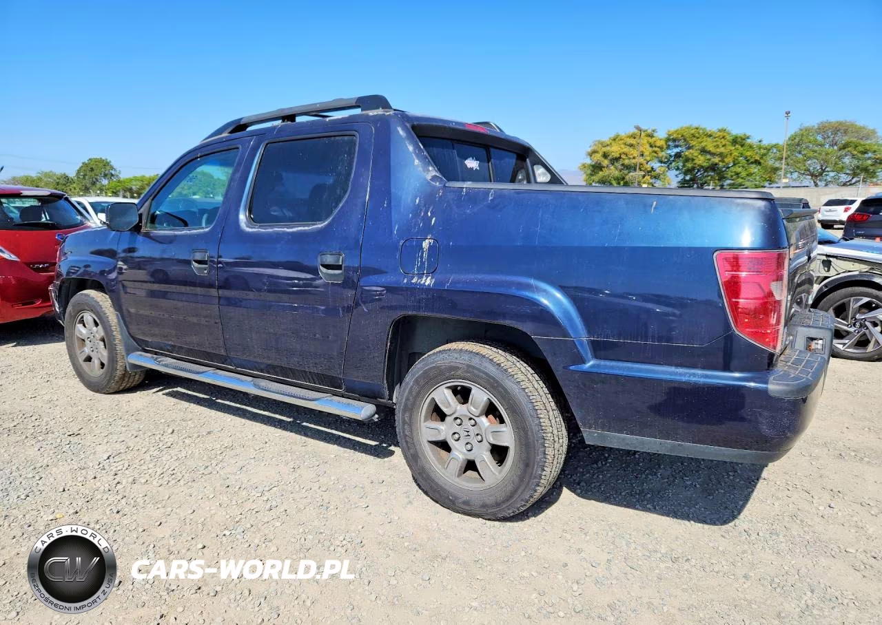 2009 Honda Ridgeline Rt VIN:5FPYK16209B102142 - 2
