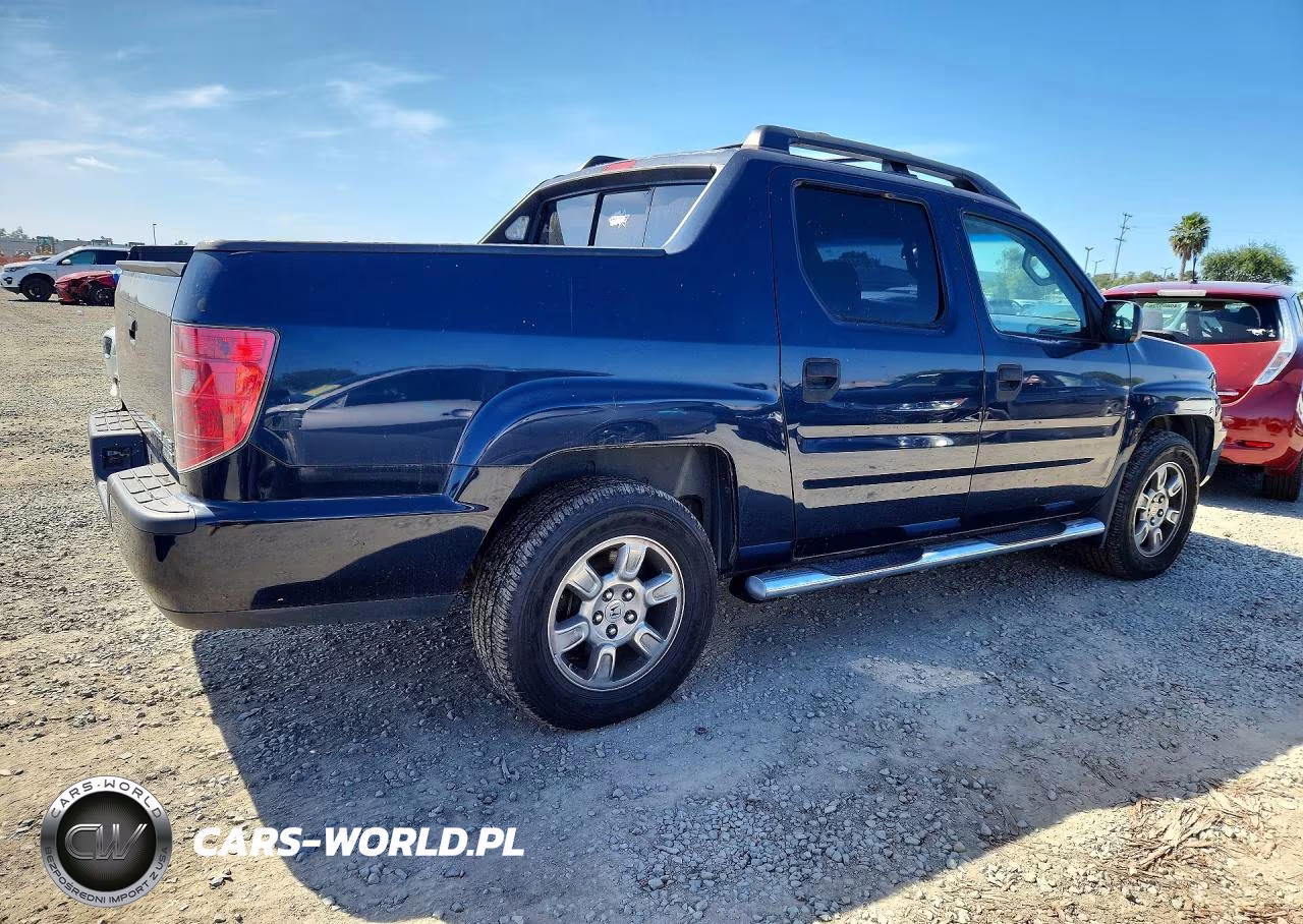 2009 Honda Ridgeline Rt VIN:5FPYK16209B102142 - 3