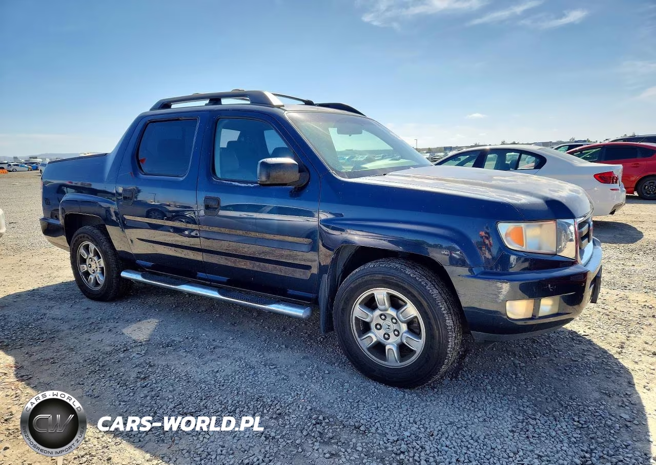 2009 Honda Ridgeline Rt VIN:5FPYK16209B102142 - 4