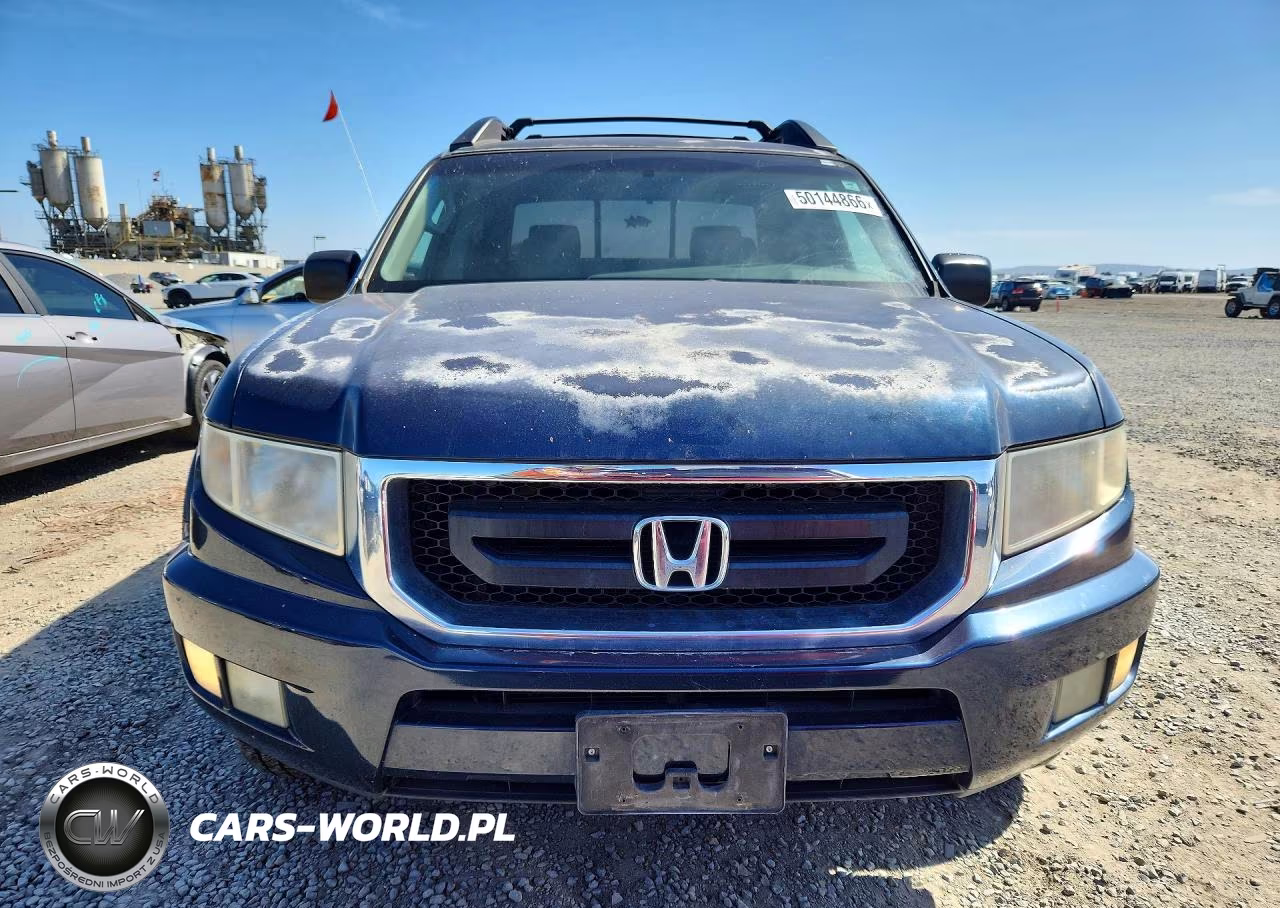 2009 Honda Ridgeline Rt VIN:5FPYK16209B102142 - 5
