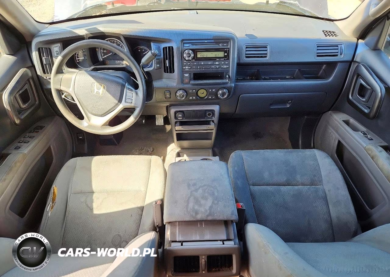 2009 Honda Ridgeline Rt VIN:5FPYK16209B102142 - 8