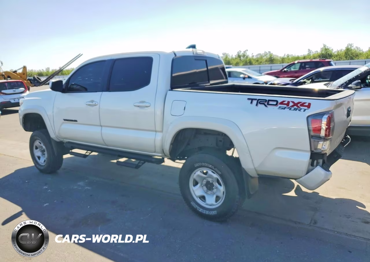 2023 Toyota Tacoma Trd Sport VIN:3TYCZ5AN2PT163285 - 2