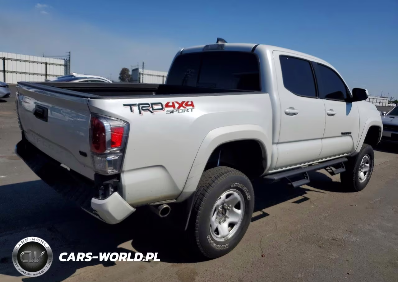 2023 Toyota Tacoma Trd Sport VIN:3TYCZ5AN2PT163285 - 3