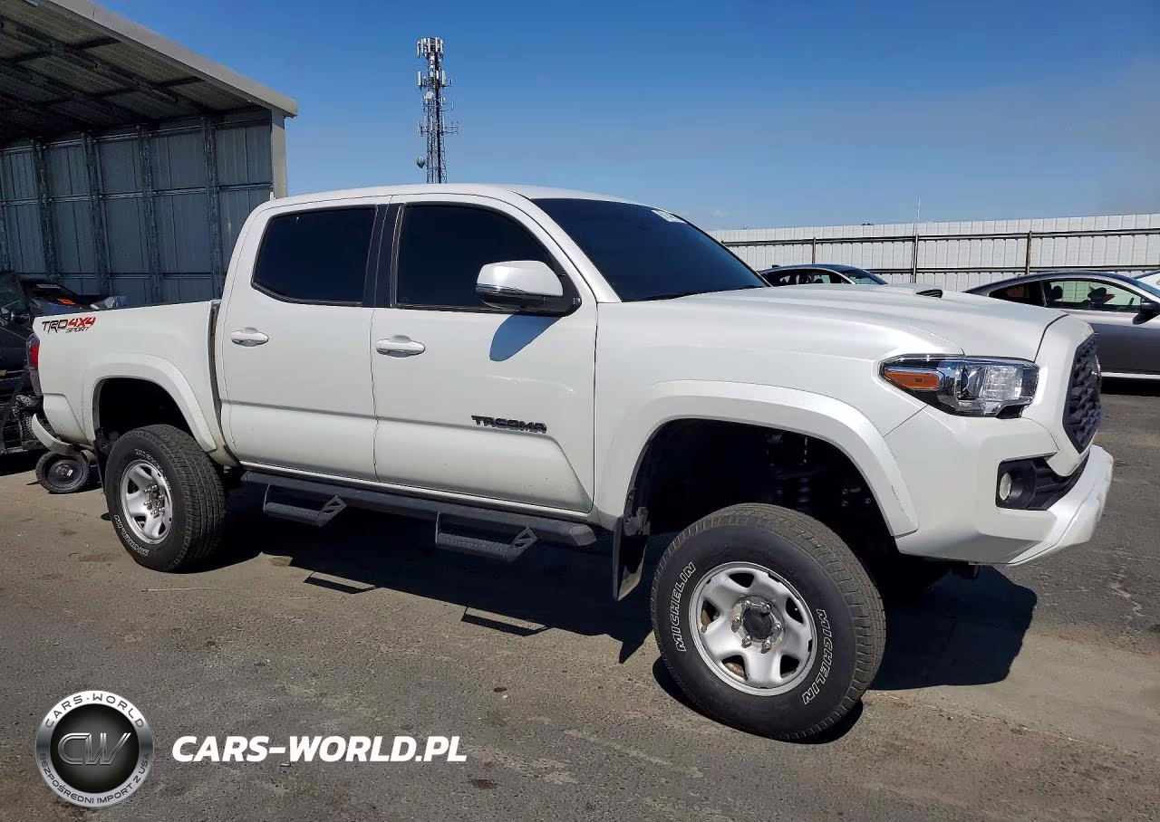 2023 Toyota Tacoma Trd Sport VIN:3TYCZ5AN2PT163285 - 4