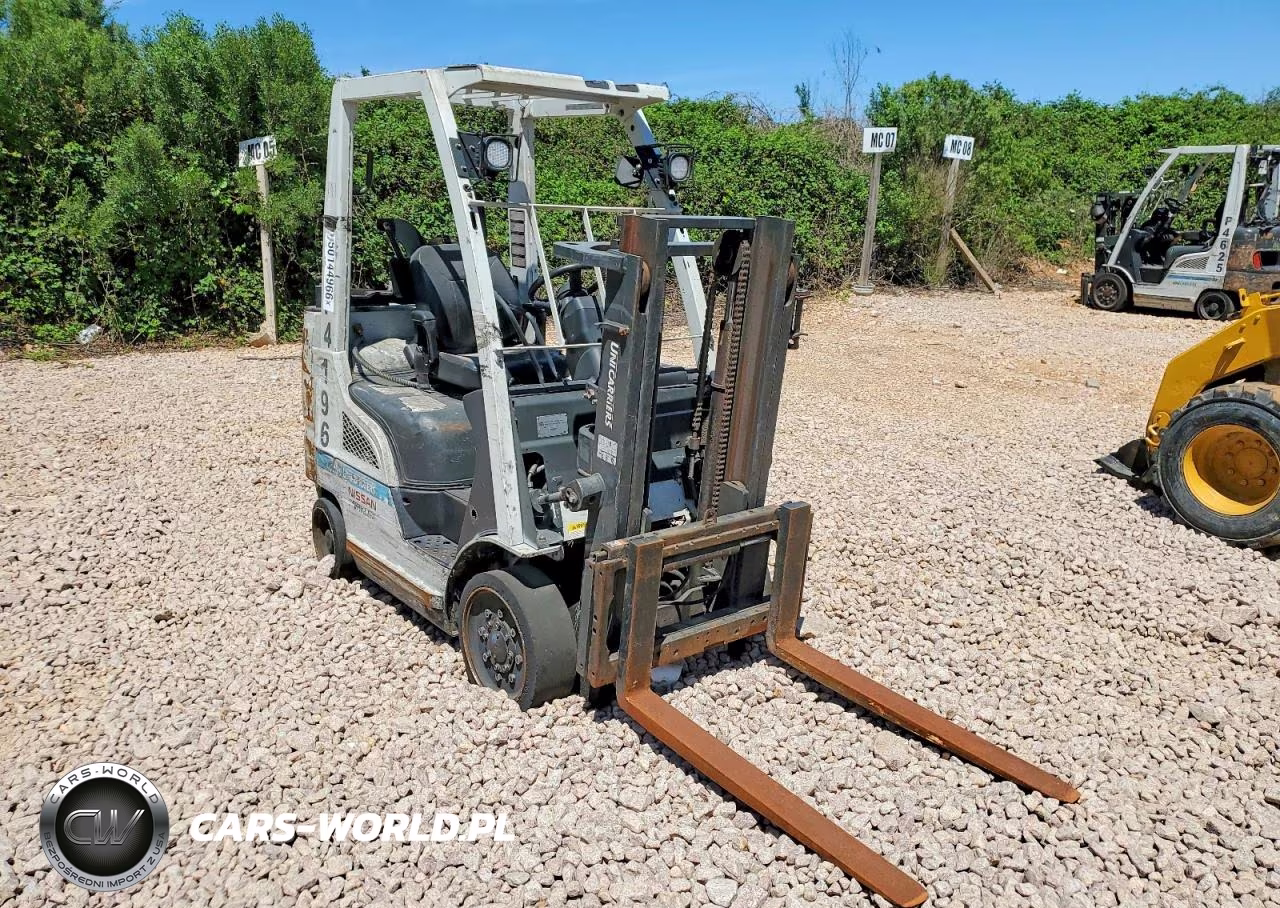 2015 Nissan Mcp1F2A20Lv Forklift