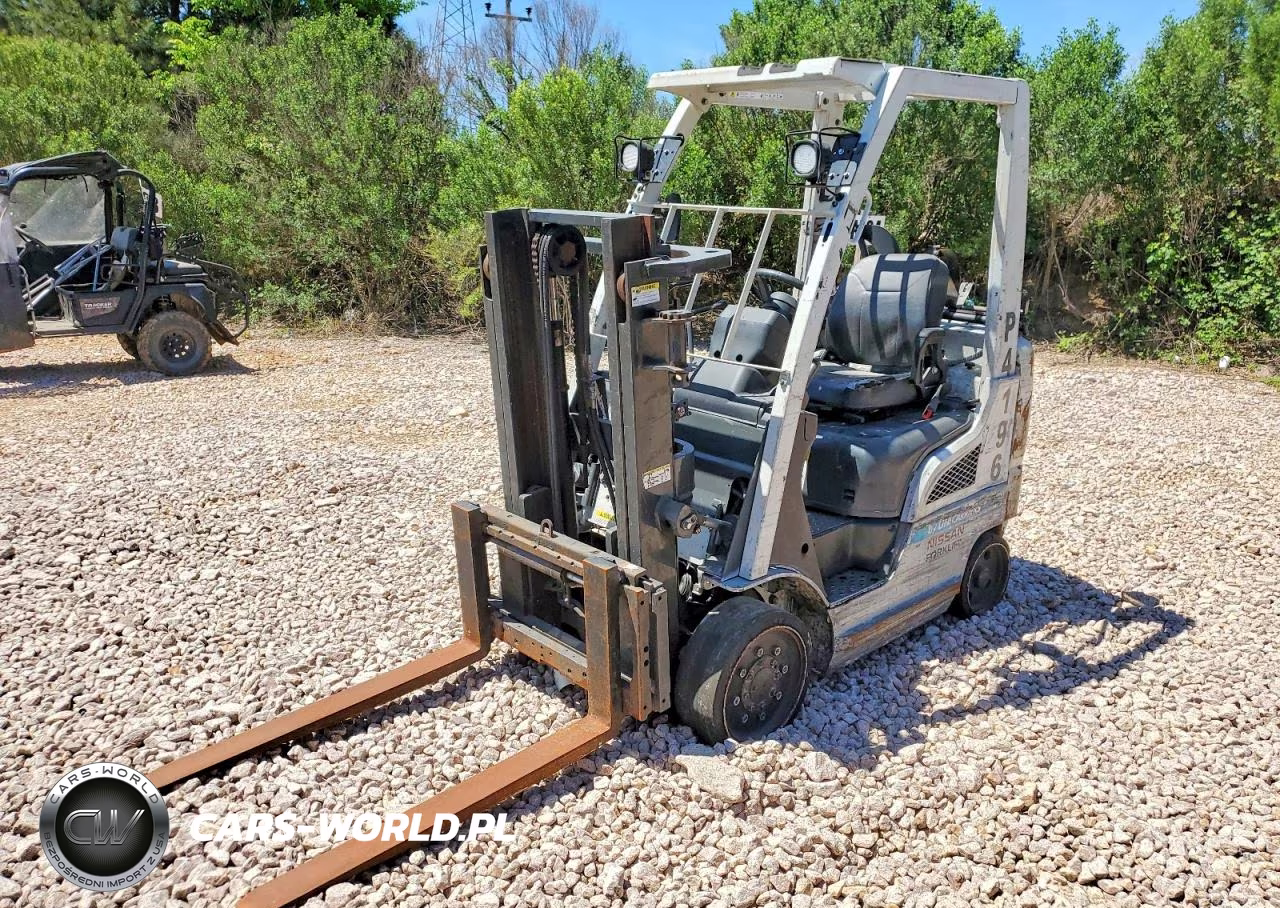 2015 Nissan Mcp1F2A20Lv Forklift VIN:CP1F29W8260 - 2