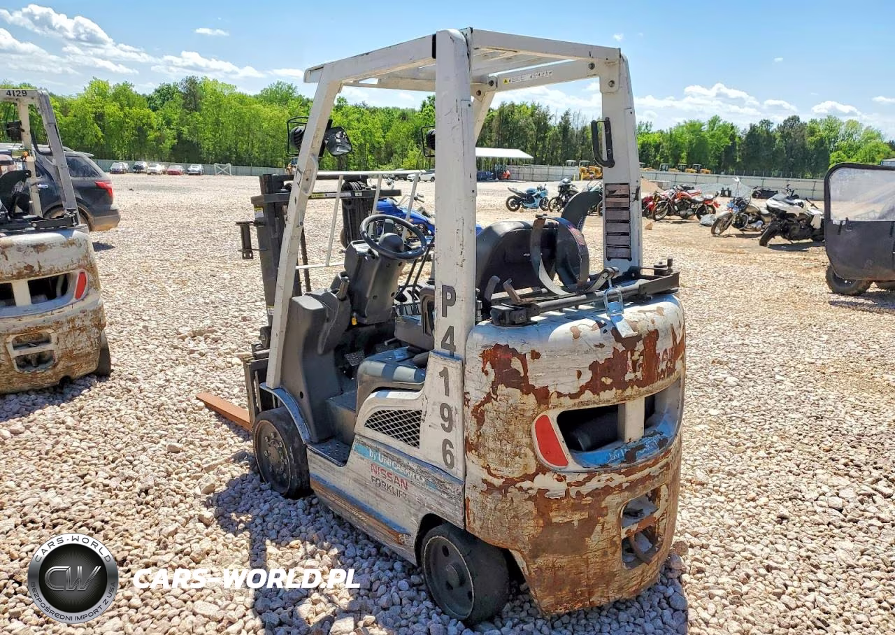 2015 Nissan Mcp1F2A20Lv Forklift VIN:CP1F29W8260 - 3