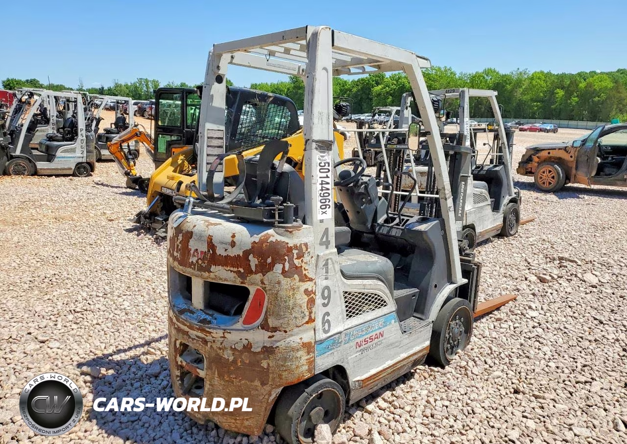 2015 Nissan Mcp1F2A20Lv Forklift VIN:CP1F29W8260 - 4