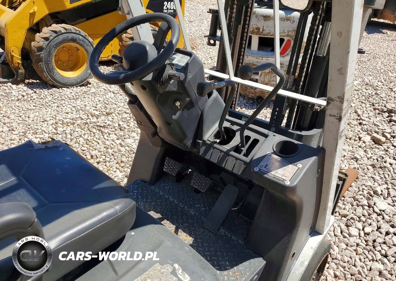 2015 Nissan Mcp1F2A20Lv Forklift VIN:CP1F29W8260 - 5