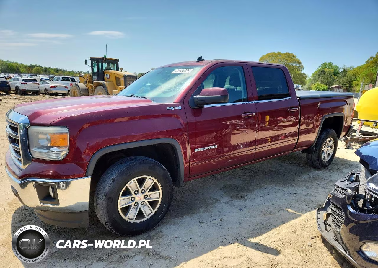 2014 GMC Sierra K1500 Sle