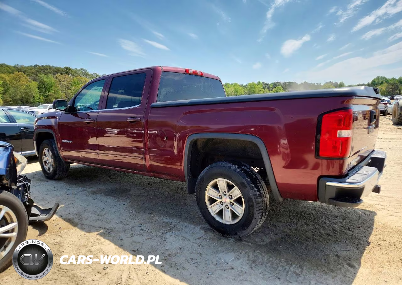 2014 GMC Sierra K1500 Sle VIN:3GTU2UECXEG248880 - 2