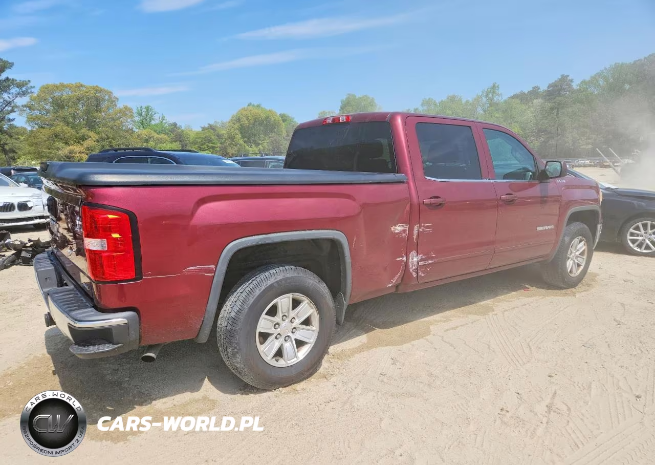 2014 GMC Sierra K1500 Sle VIN:3GTU2UECXEG248880 - 3