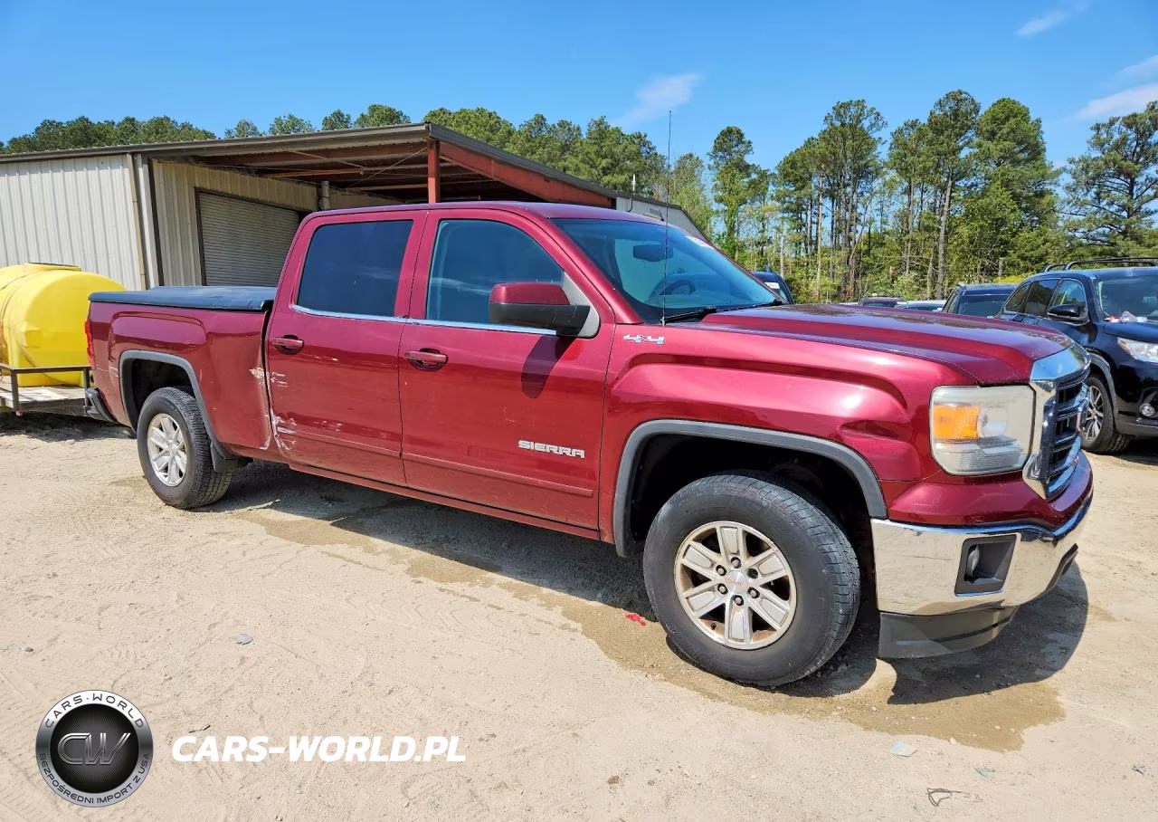 2014 GMC Sierra K1500 Sle VIN:3GTU2UECXEG248880 - 4