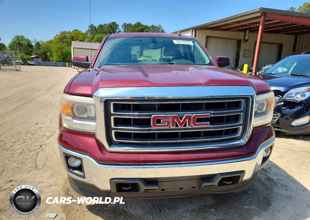 2014 GMC Sierra K1500 Sle VIN:3GTU2UECXEG248880 - 5