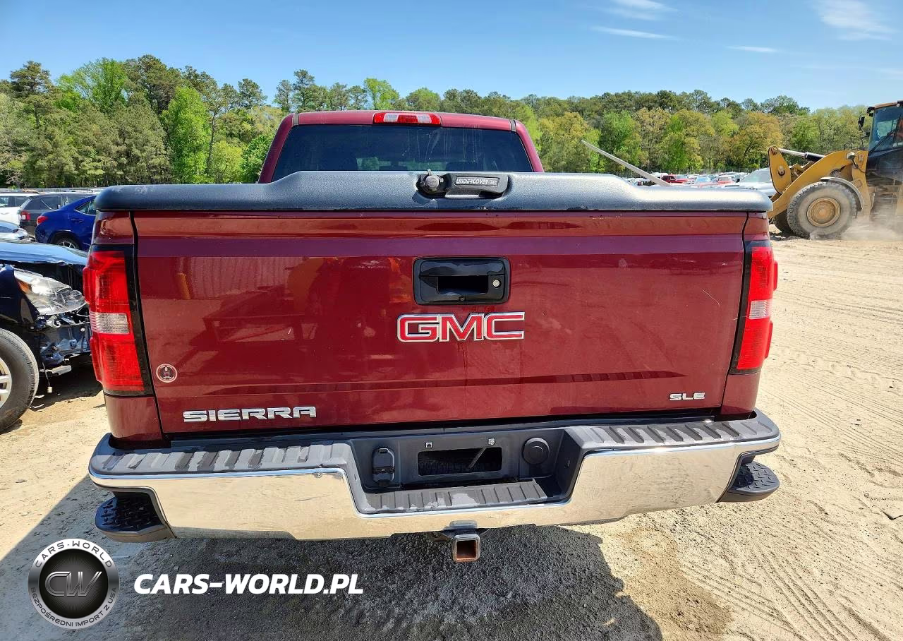 2014 GMC Sierra K1500 Sle VIN:3GTU2UECXEG248880 - 6