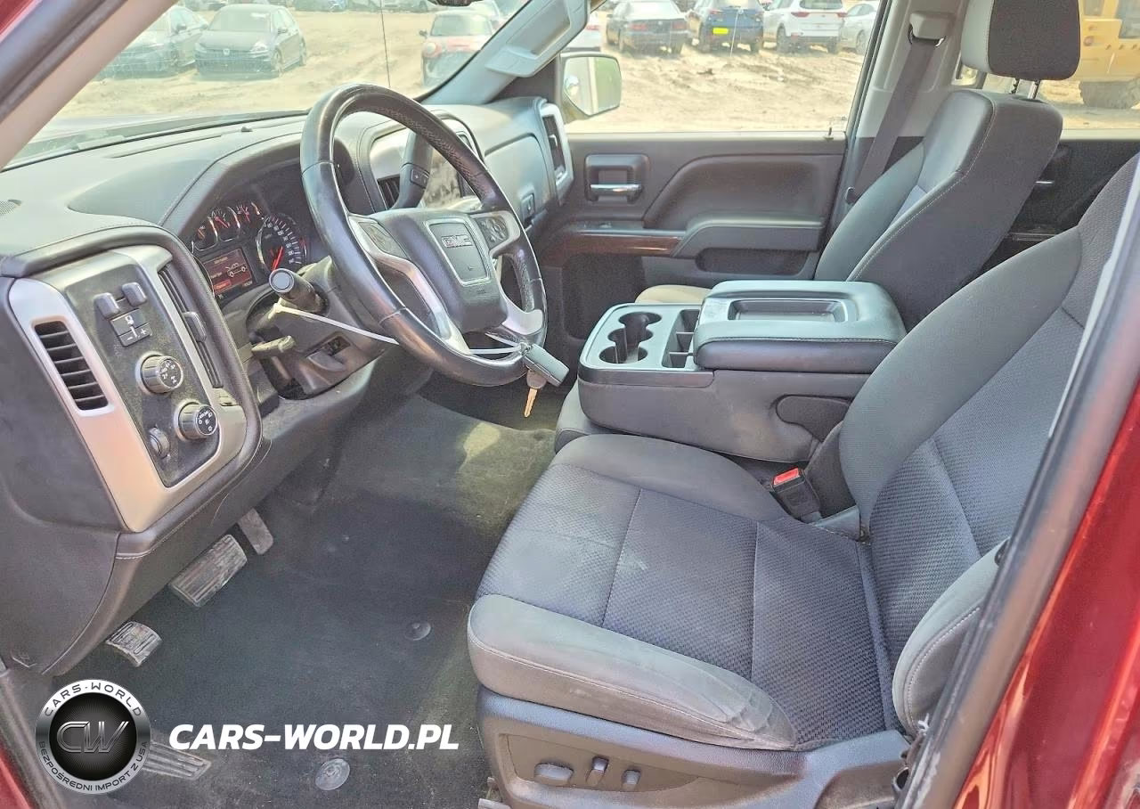 2014 GMC Sierra K1500 Sle VIN:3GTU2UECXEG248880 - 7