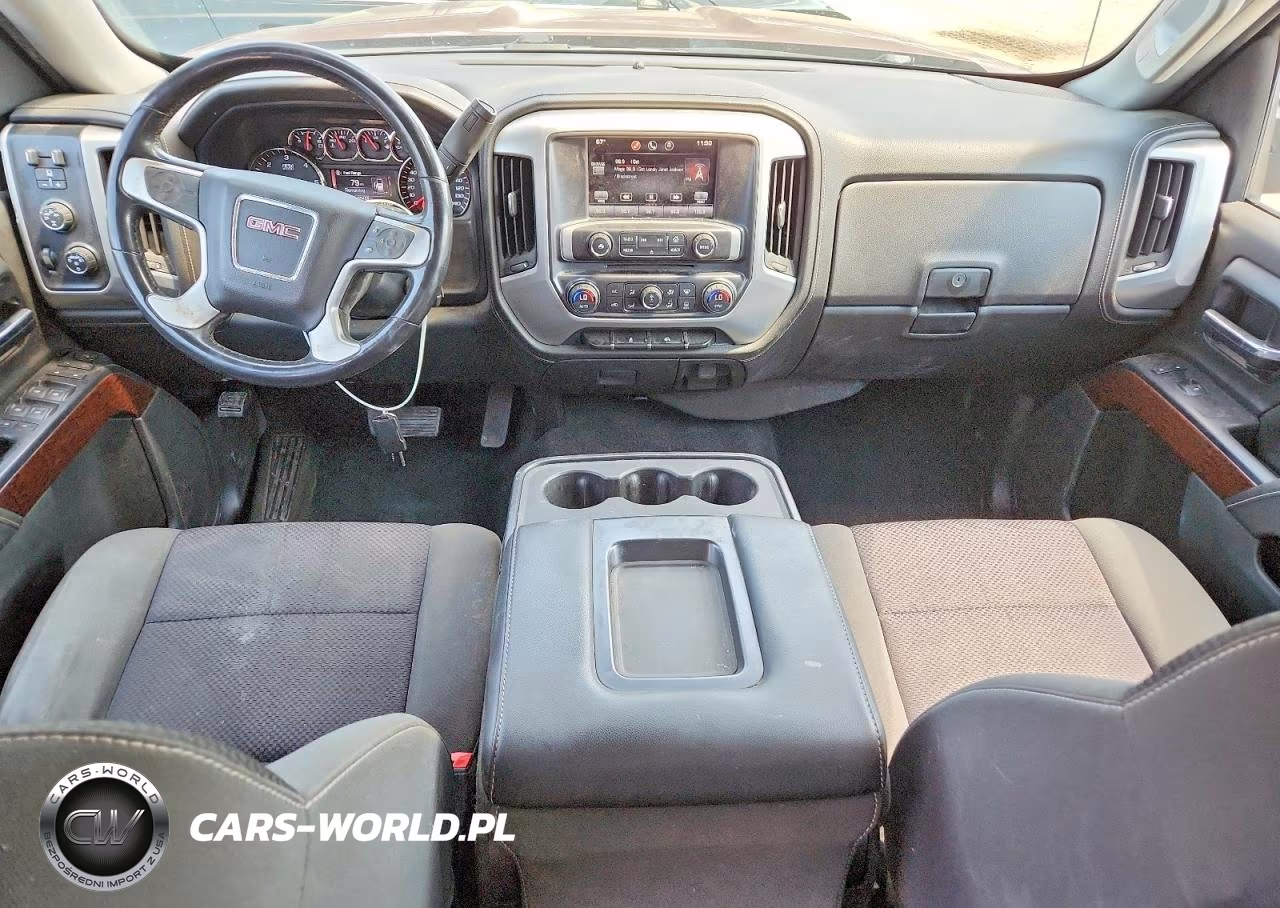 2014 GMC Sierra K1500 Sle VIN:3GTU2UECXEG248880 - 8
