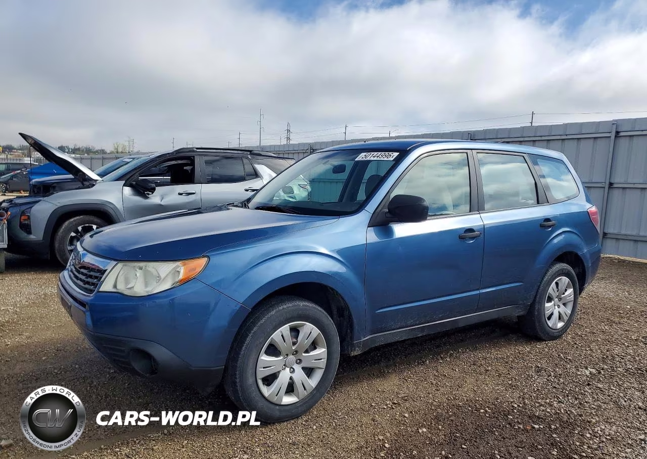 2009 Subaru Forester 2.5X