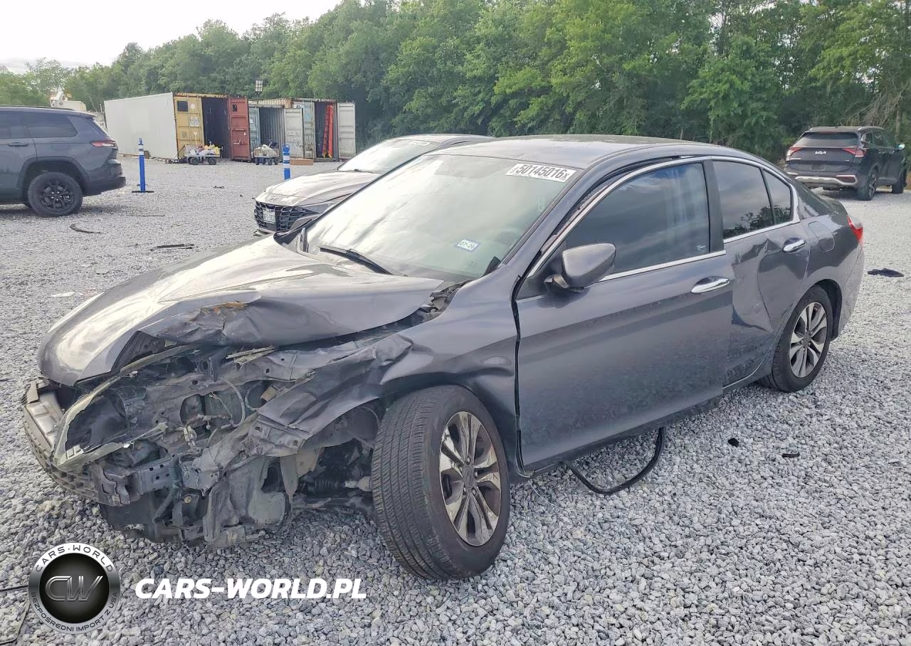 2013 Honda Accord Lx – zdjęcie 1 z 13
