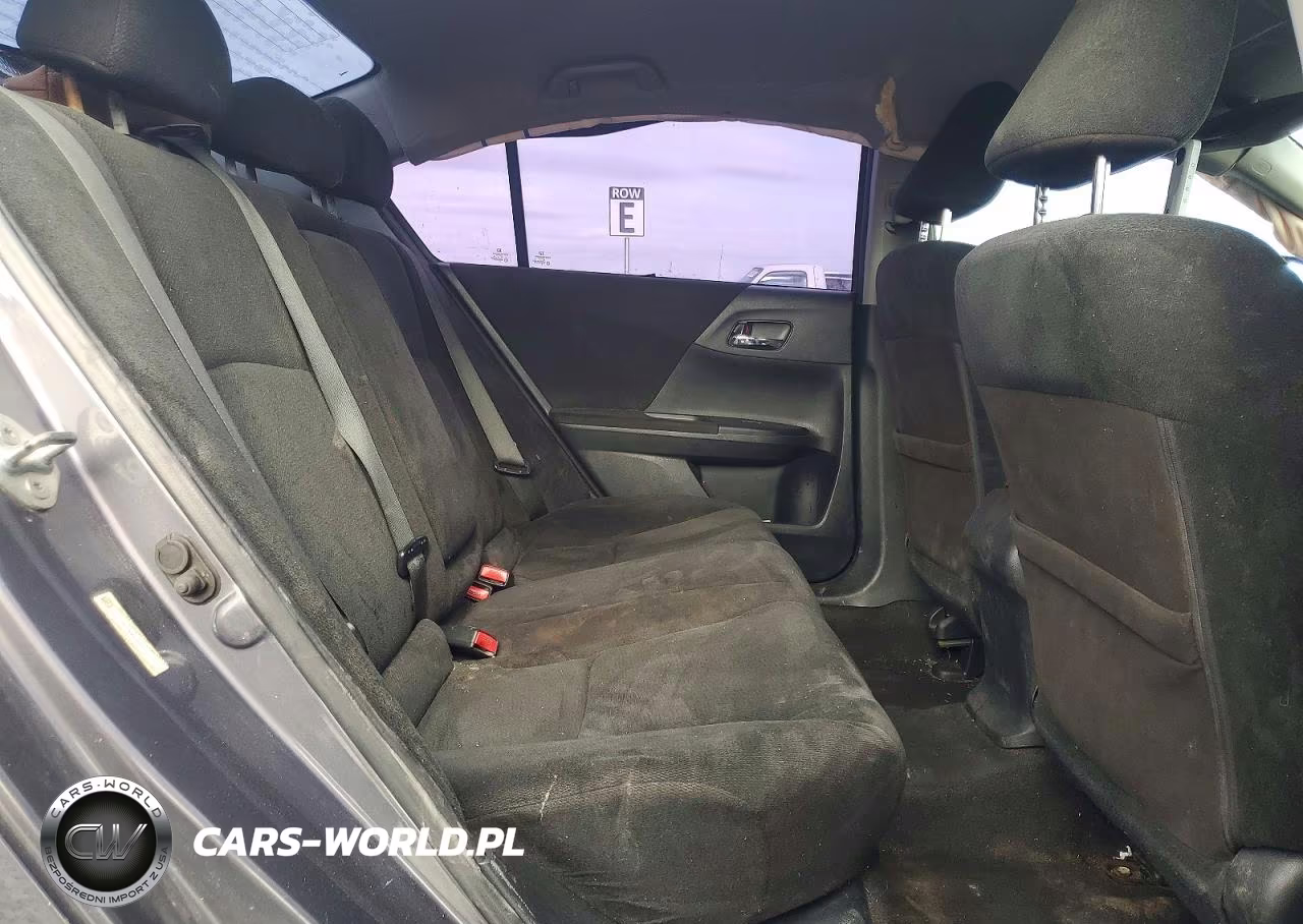 2013 Honda Accord Lx VIN:1HGCR2F39DA137231 - 10