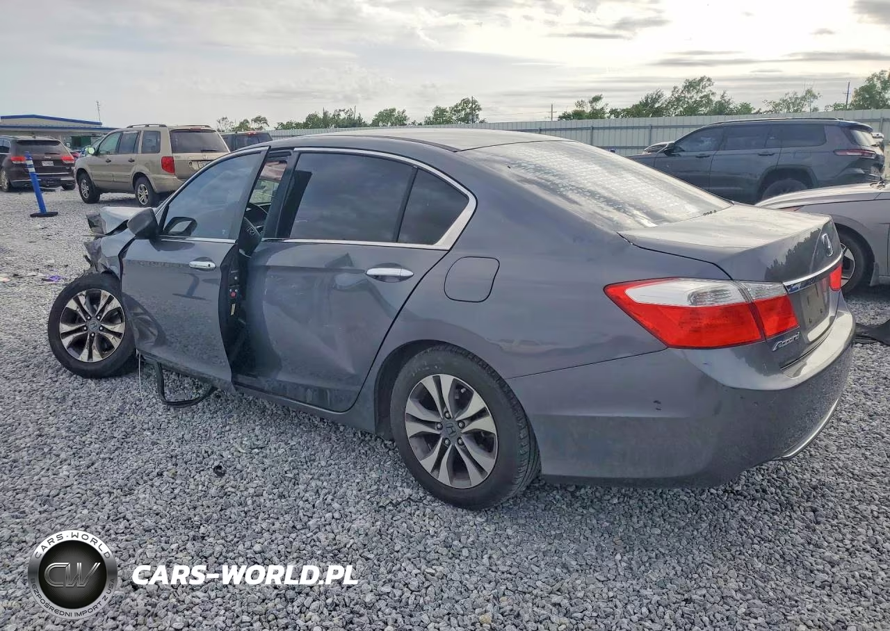 2013 Honda Accord Lx VIN:1HGCR2F39DA137231 - 2