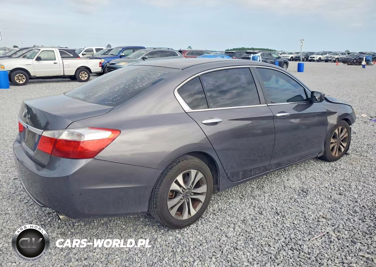 2013 Honda Accord Lx VIN:1HGCR2F39DA137231 - 3