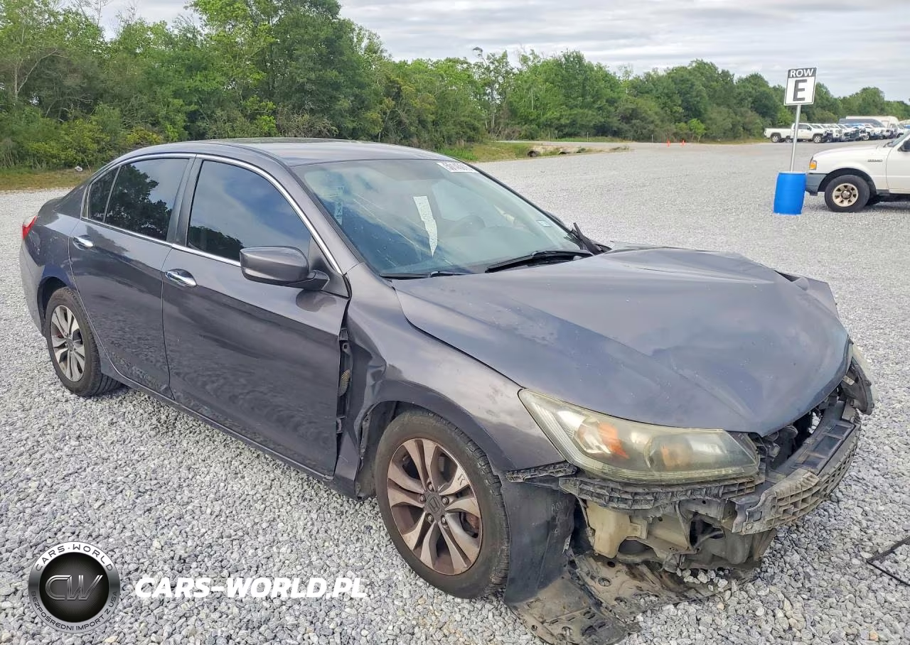 2013 Honda Accord Lx VIN:1HGCR2F39DA137231 - 4