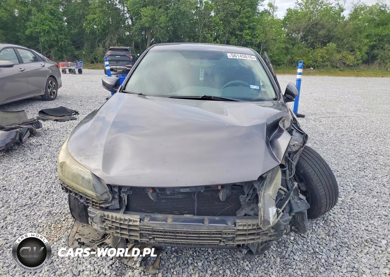 2013 Honda Accord Lx VIN:1HGCR2F39DA137231 - 5