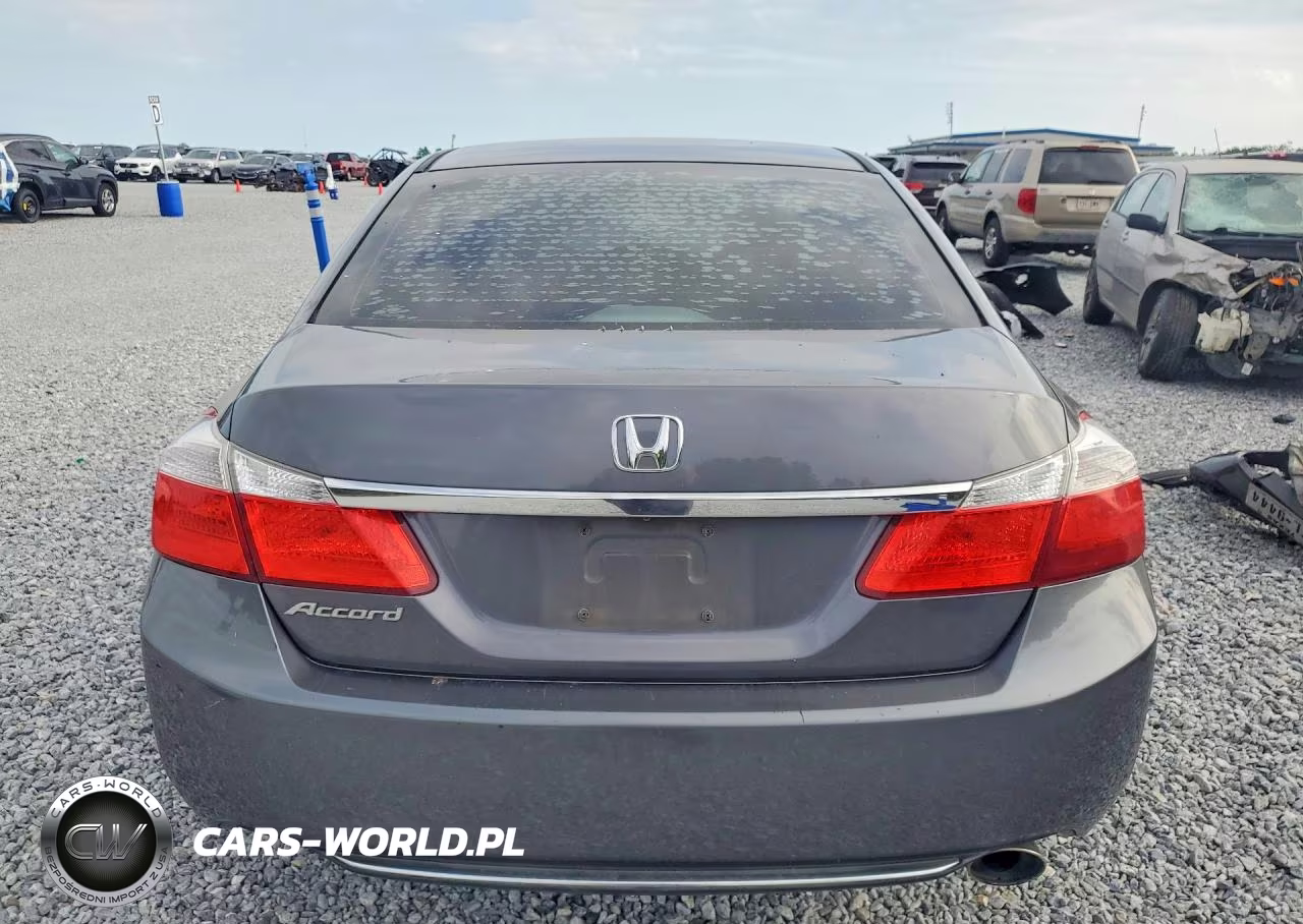 2013 Honda Accord Lx VIN:1HGCR2F39DA137231 - 6
