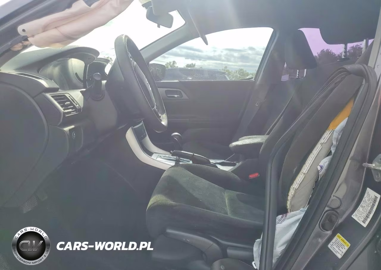 2013 Honda Accord Lx VIN:1HGCR2F39DA137231 - 7
