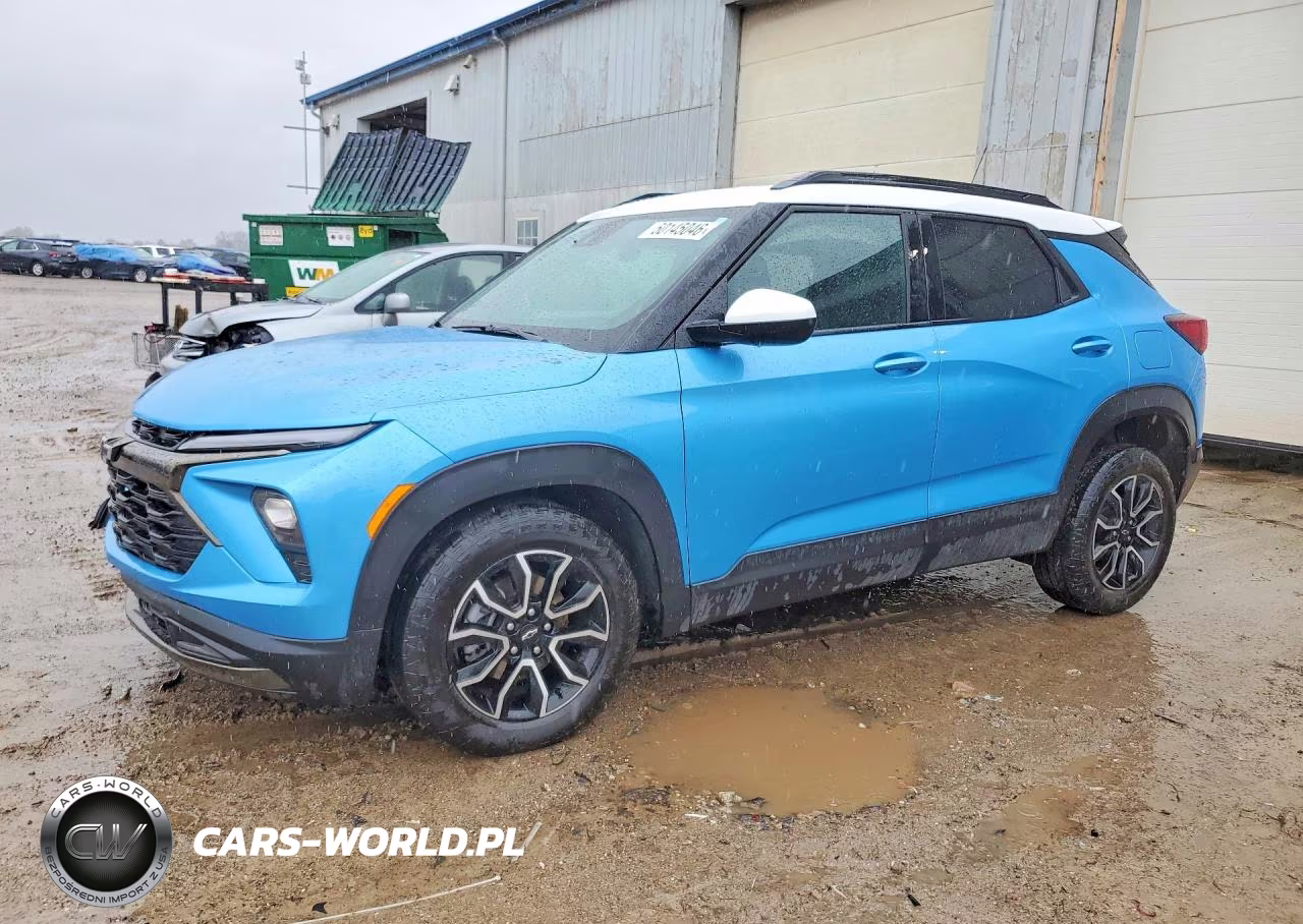 2025 Chevrolet Trailblazer Activ – zdjęcie 1 z 14