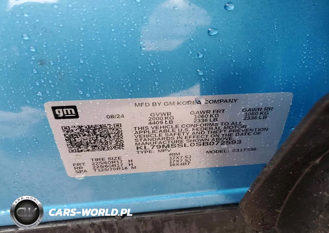 2025 Chevrolet Trailblazer Activ VIN:KL79MSSL0SB072593 - 14