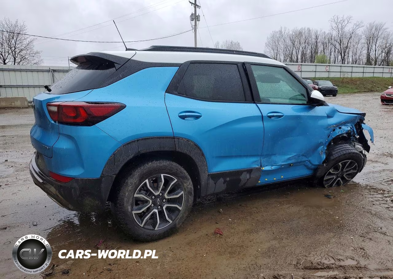 2025 Chevrolet Trailblazer Activ VIN:KL79MSSL0SB072593 - 3
