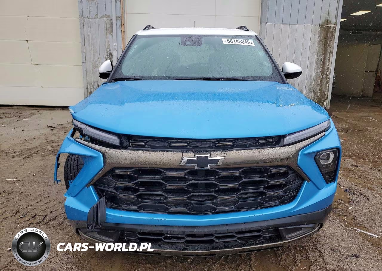 2025 Chevrolet Trailblazer Activ VIN:KL79MSSL0SB072593 - 5