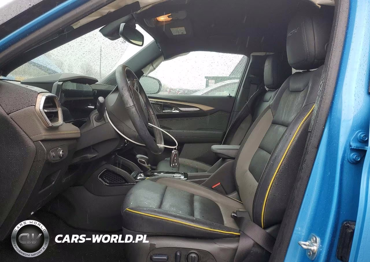 2025 Chevrolet Trailblazer Activ VIN:KL79MSSL0SB072593 - 7
