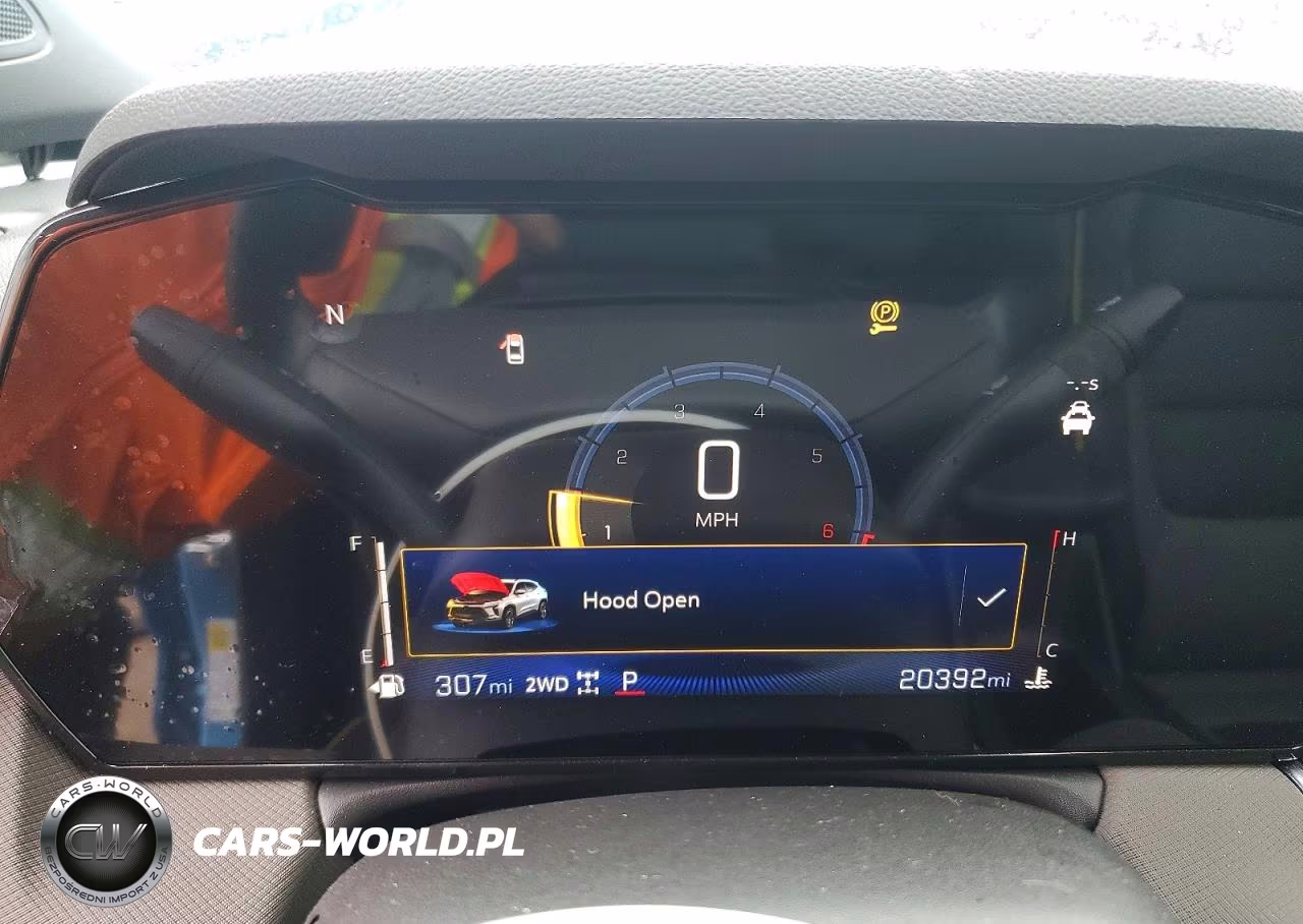 2025 Chevrolet Trailblazer Activ VIN:KL79MSSL0SB072593 - 9