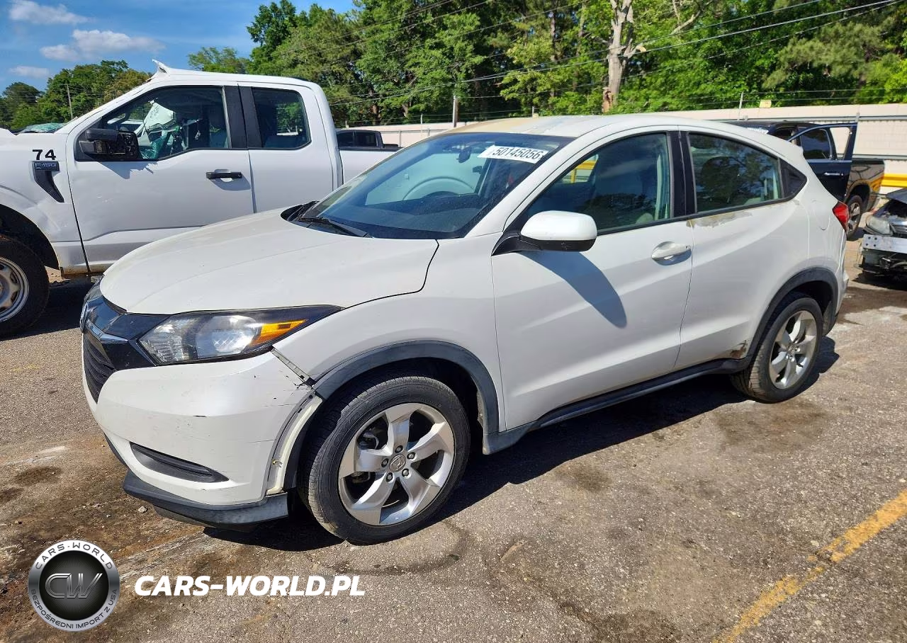 2016 Honda Hr-V Lx