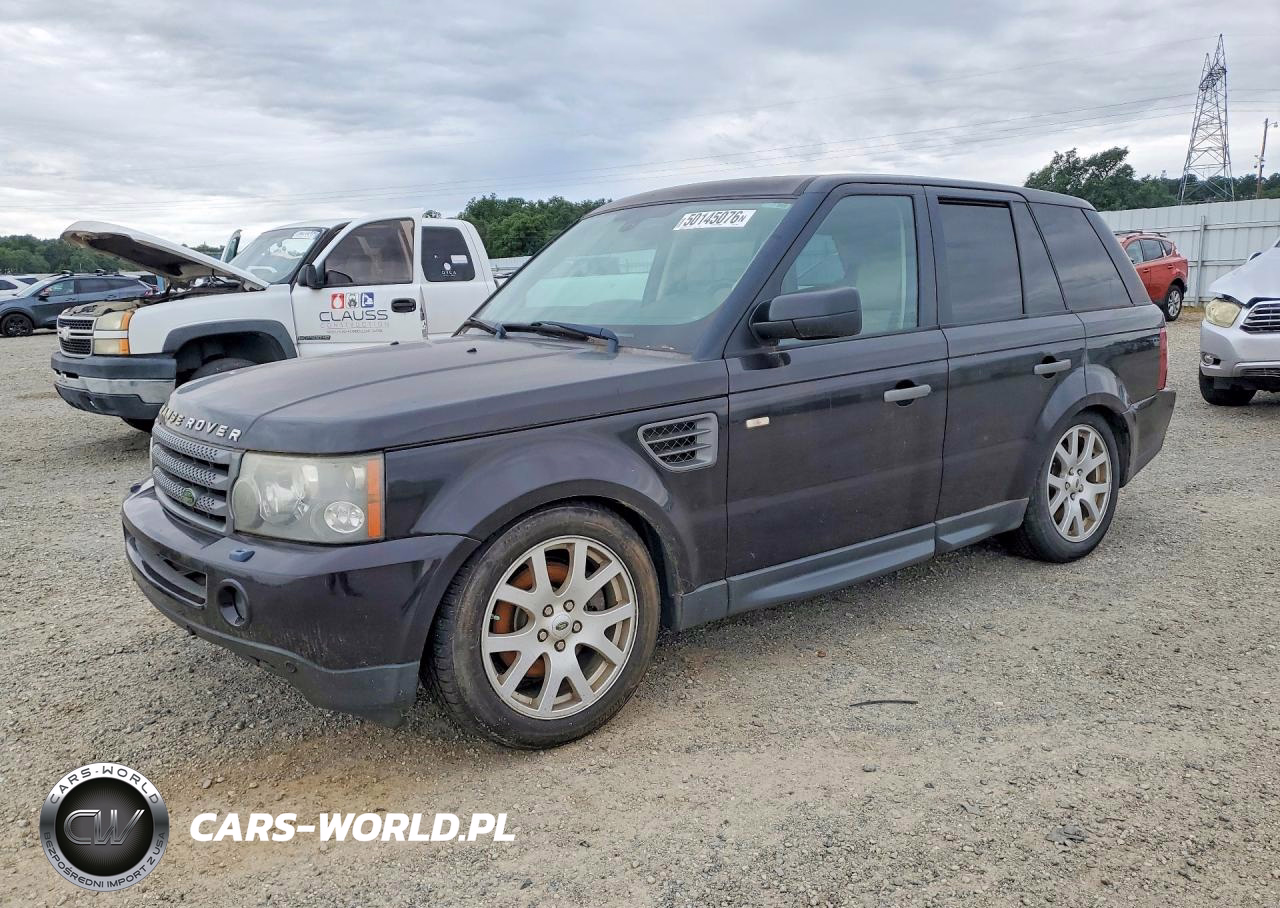 2009 Land Rover Range Rover Sport Hse