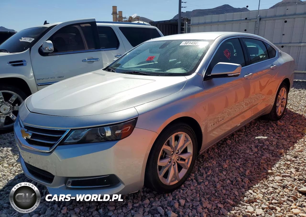 2017 Chevrolet Impala Lt – zdjęcie 1 z 12