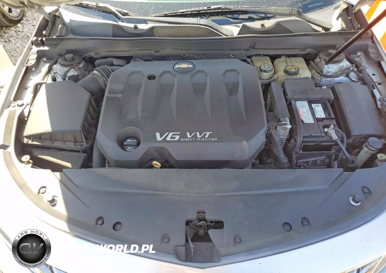 2017 Chevrolet Impala Lt VIN:2G1105S37H9174926 - 11