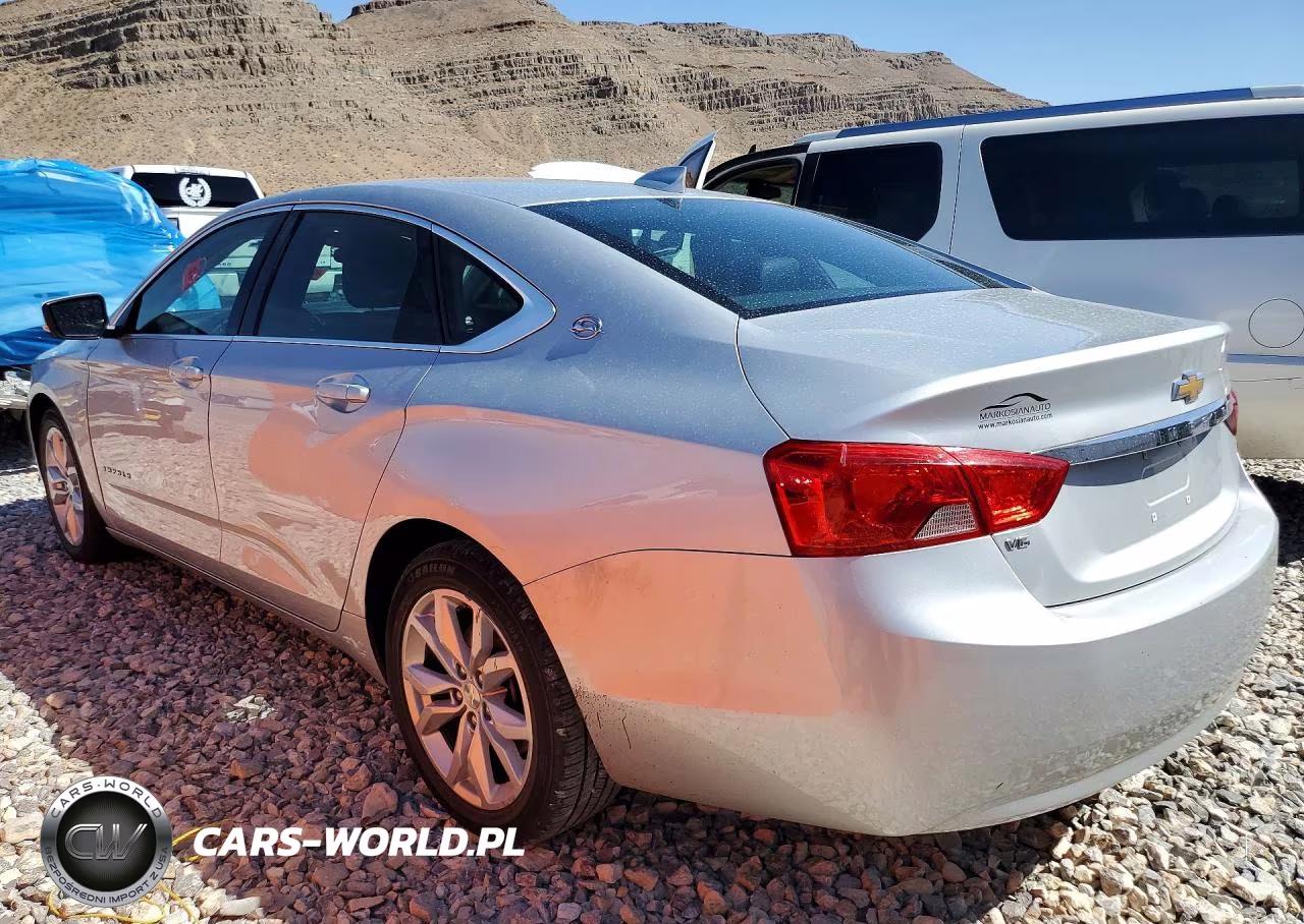 2017 Chevrolet Impala Lt VIN:2G1105S37H9174926 - 2