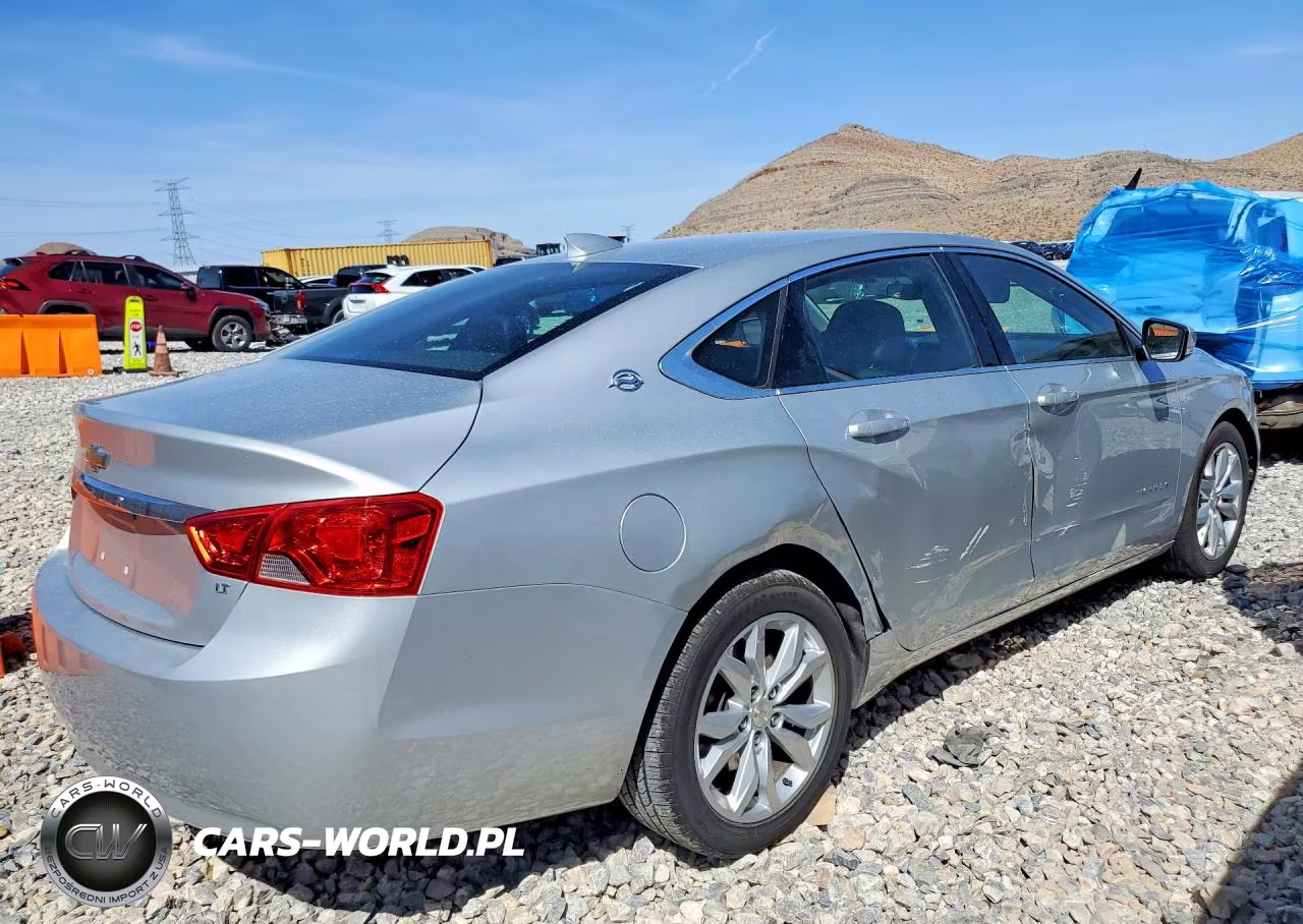 2017 Chevrolet Impala Lt VIN:2G1105S37H9174926 - 3