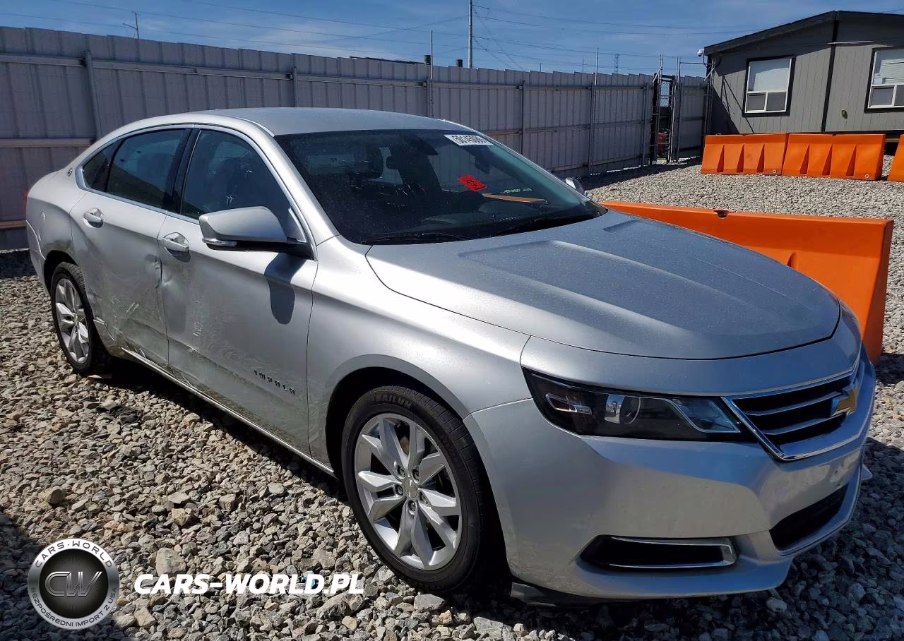 2017 Chevrolet Impala Lt VIN:2G1105S37H9174926 - 4