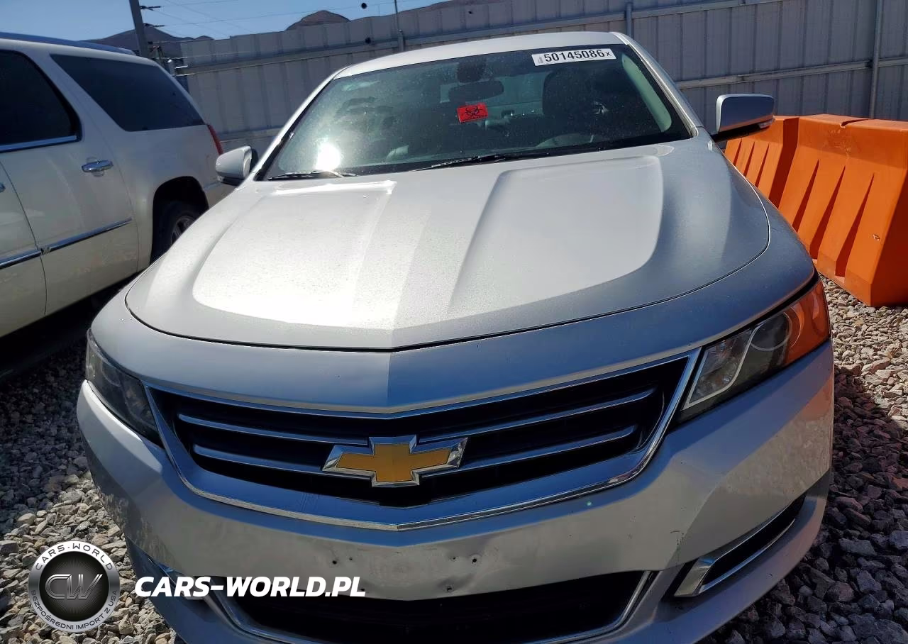 2017 Chevrolet Impala Lt VIN:2G1105S37H9174926 - 5