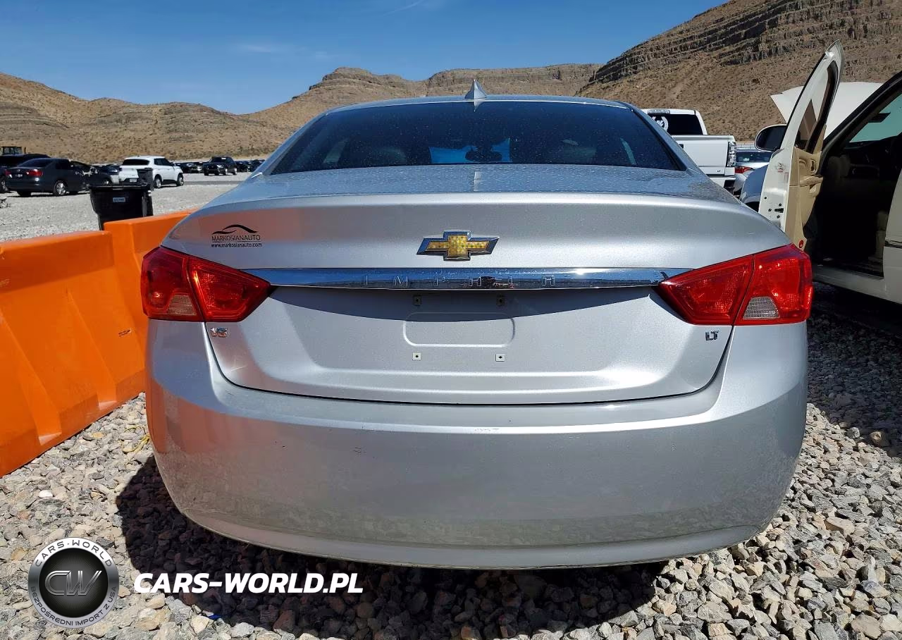2017 Chevrolet Impala Lt VIN:2G1105S37H9174926 - 6