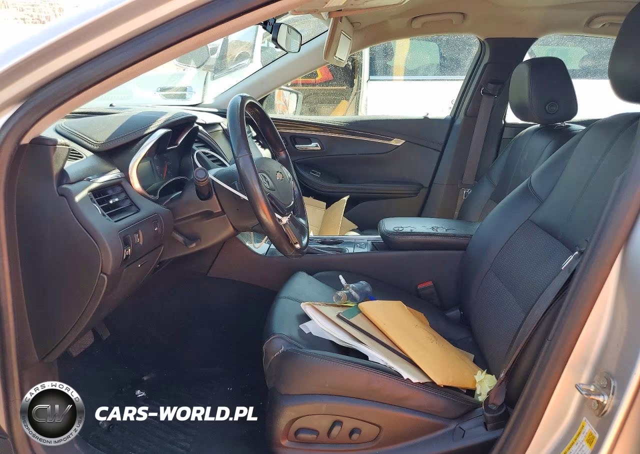 2017 Chevrolet Impala Lt VIN:2G1105S37H9174926 - 7