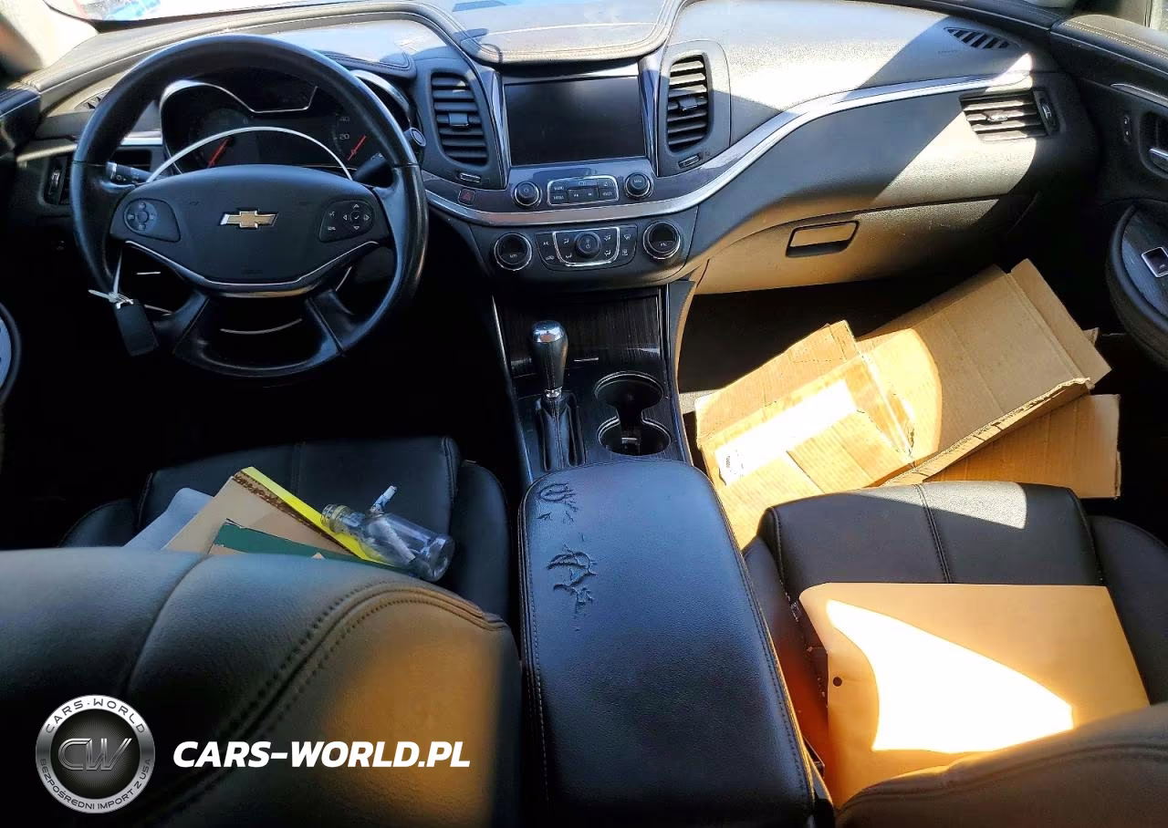 2017 Chevrolet Impala Lt VIN:2G1105S37H9174926 - 8