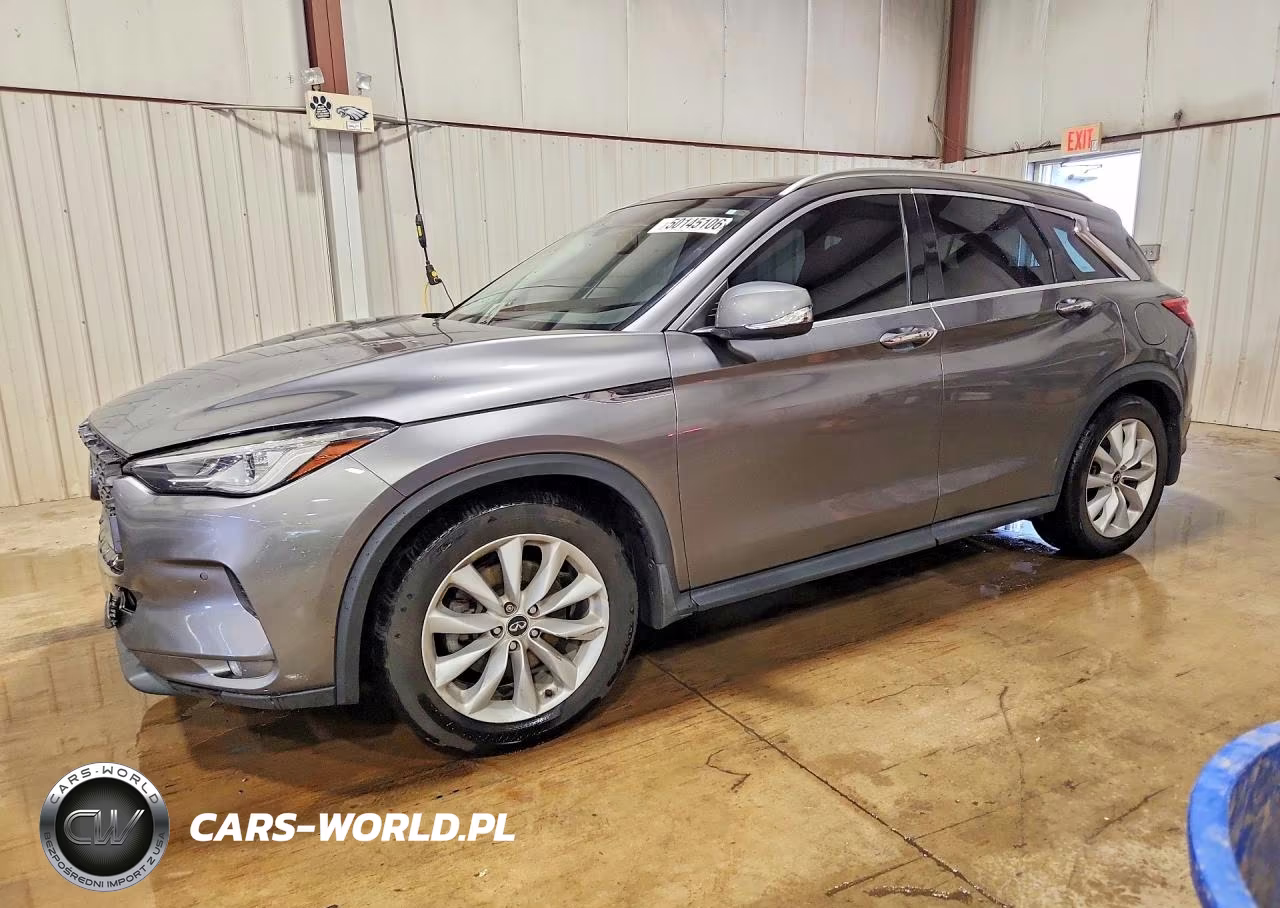 2019 Infiniti Qx50 Essential